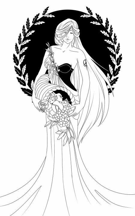 Эйрена богиня древней греции