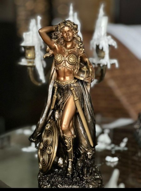 Богиня фрейя