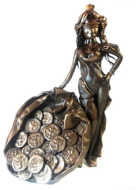 Фортуна богиня удачи