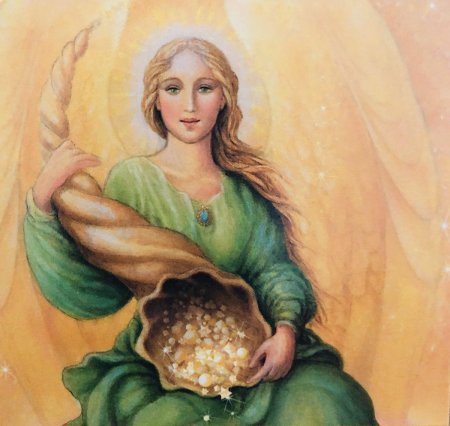 Абунданция богиня изобилия