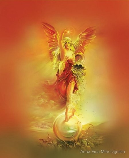 Луч удачи богини фортуны