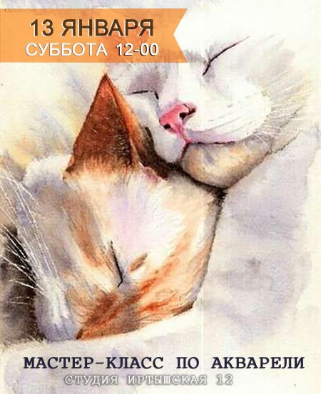 Иллюстрация кошка