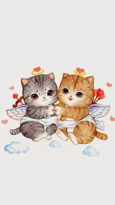 Котики милые