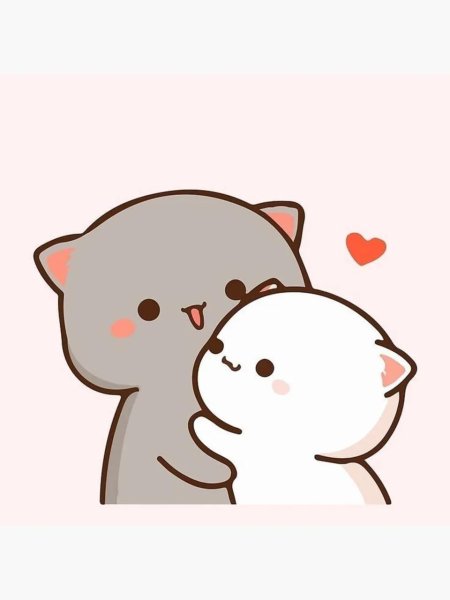 Каваи чиби котики любовь