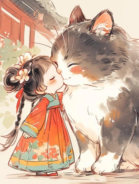 Милые иллюстрации