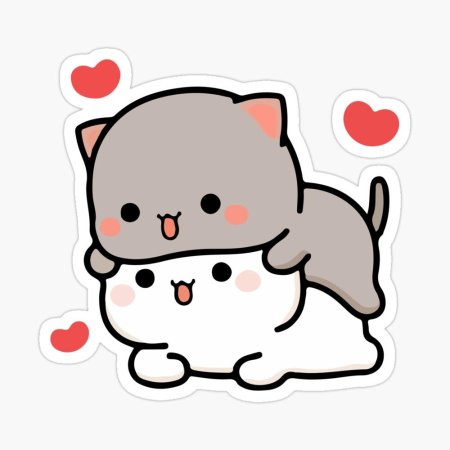 Милые кавайные котики