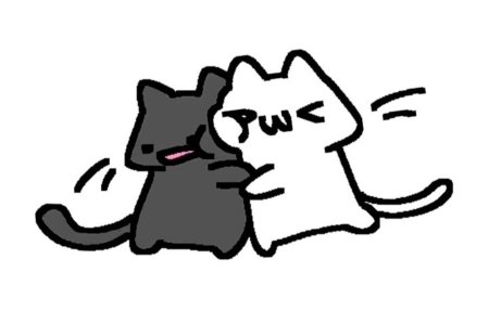 Милые котики рисунки