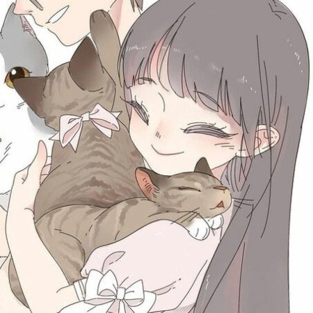 Пары аниме милые