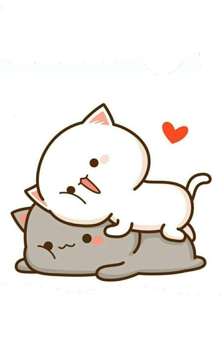 Милые рисунки котик