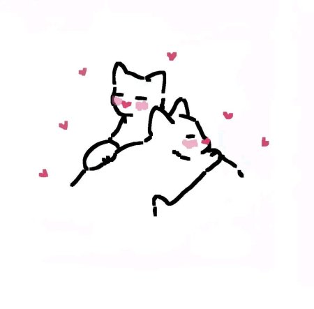 Любовь котики