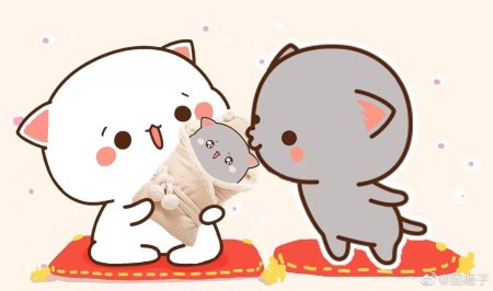 Кавайные котики любовь