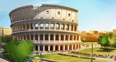 Колизей италия
