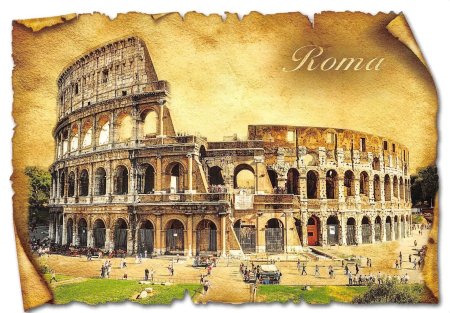 Рим колизей