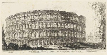 Пиранези рим колизей