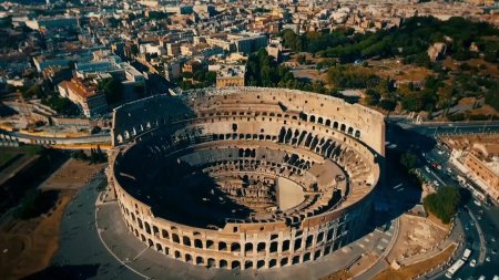 Римский амфитеатр колизей
