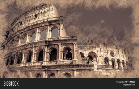 Фон рим колизей