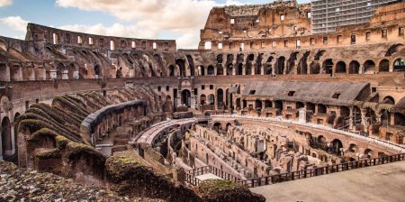 Рим развалины колизея