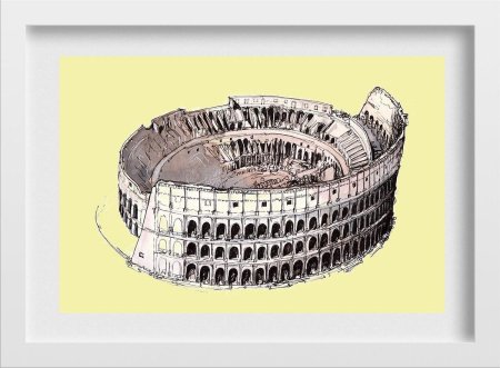 Рисунок колизей