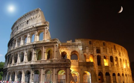 Колизей рим италия