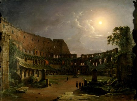 Колизей в древнем риме картины