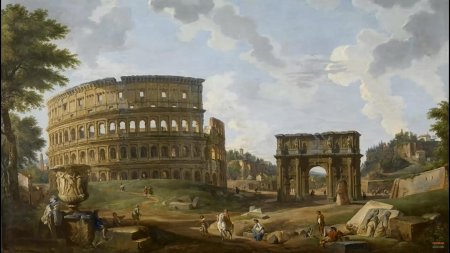 Джованни паоло панини колизей