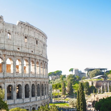 Римский колизей италия