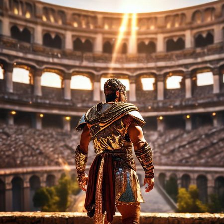 Колизей гладиаторы