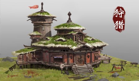 Китайская архитектура арт