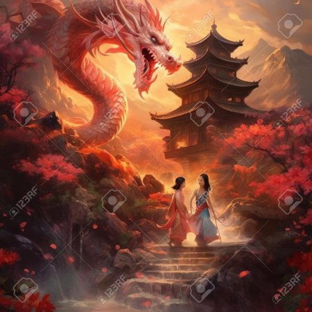 Китайские фэнтези