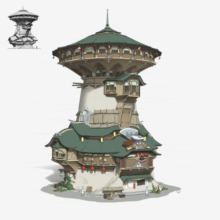 Архитектура референсы