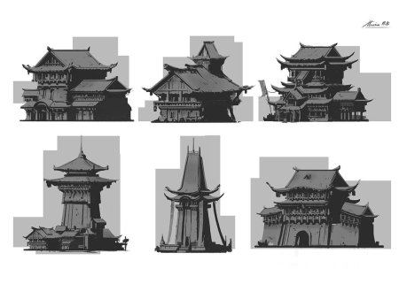 Древняя япония архитектура тата-ана-дзюке