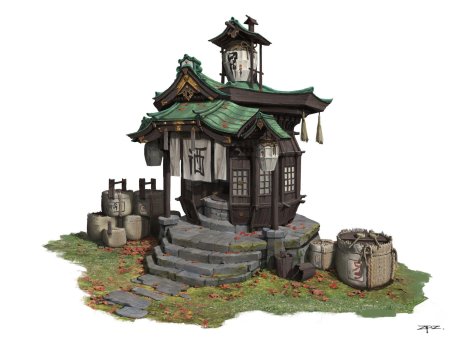 Фэнтези дом