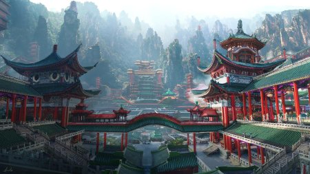 Япония нефритовый дворец