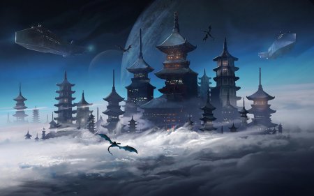 Фэнтези пейзаж