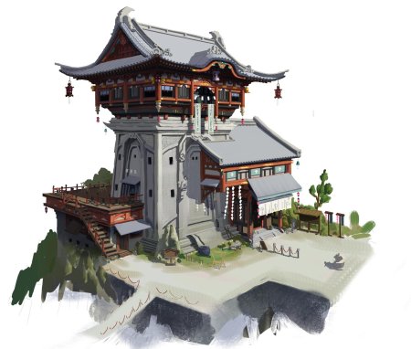 Япония архитектура