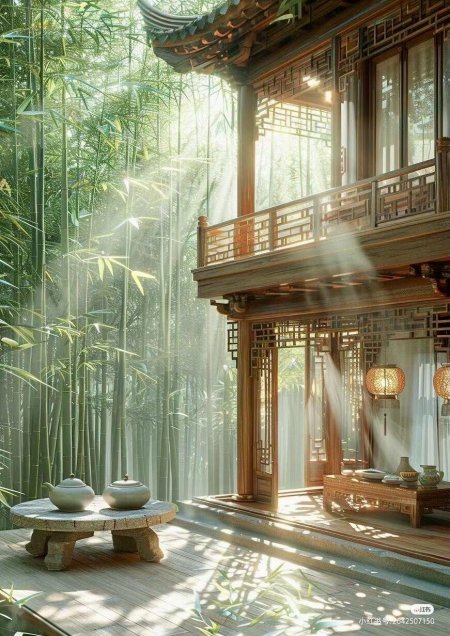 Китайский интерьер