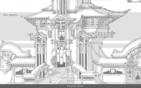 Рисунки архитектура