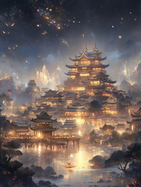 Пейзажи фэнтези