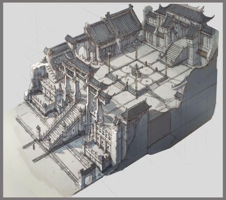 Архитектурные эскизы