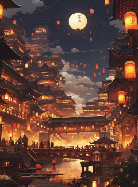 Аниме пейзаж