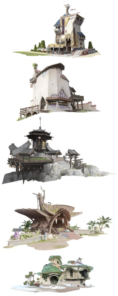 Environment concept art