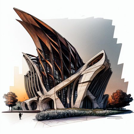 Заха хадид бионическая архитектура