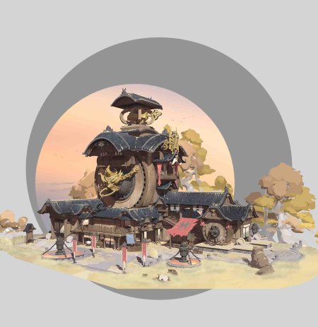 Фэнтези архитектура