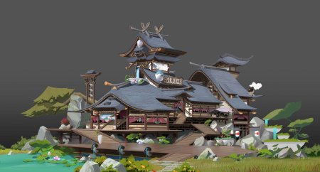 Здание архитектура