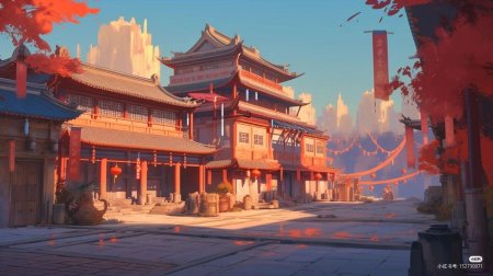 Китай фэнтези арт