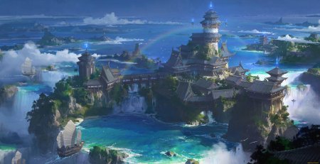 Фантастические пейзажи