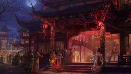 Дворец императора китая арт