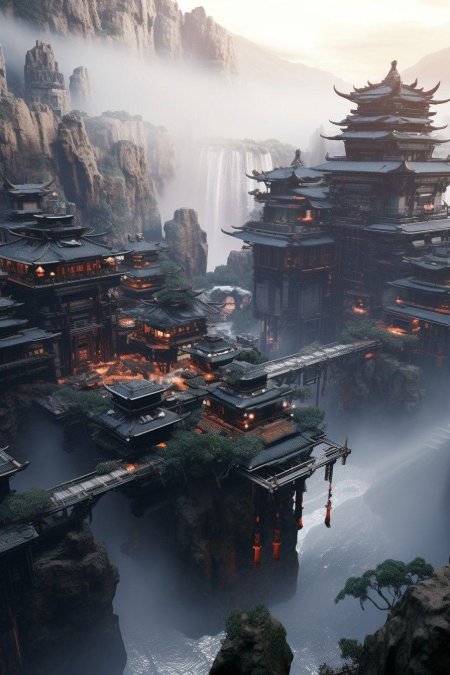 Китайские пейзажи