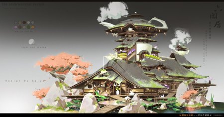 Пейзаж китайский