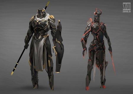 Био экзо броня концепт арт